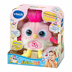 Peluche sonore Vtech Lolibirds Lolito Rose pas cher