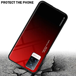 Avis Cadorabo Coque Vivo V21 4G / 5G Etui en Rouge