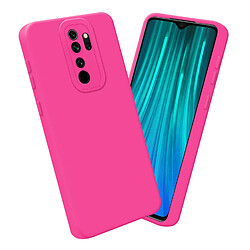 Acheter Cadorabo Coque Xiaomi RedMi NOTE 8 PRO Etui en Rose