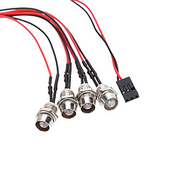 Acheter voiture rc led,voiture rc conduit kit lumière,voiture rc a conduit des bandes de lumière,led rouge clair,blanc conduit voiture lumière,voiture hsp rc,voiture rc,modèle de voiture