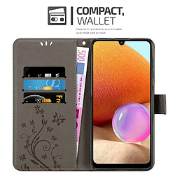 Avis Cadorabo Coque Samsung Galaxy A32 4G Etui en Gris