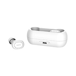 Avis Écouteurs sans fil TWS QCY T1C Bluetooth V5.0 - Blanc