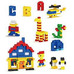 Justgreenbox Blocs de construction City Model Figures, Jouets éducatifs pour enfants - 10000036704878-g250pcs