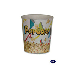 Sdg Usa Lot de 150 Pots Pop-Corn en Carton 5580 ml - SDG - Carton biodégradable5,58