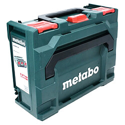 Metabo metaBOX 145 Coffret 396x296x145mm, système empilable + Insert universel