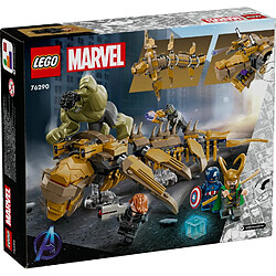 LEGO 76290 Les avengers contre le léviathan