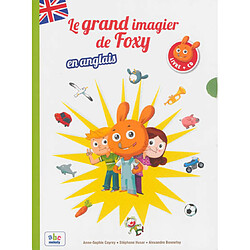 Le grand imagier de Foxy en anglais