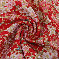 Avis Sakura Fleur Kimono Janpanese Tissu Bricolage Couture 100x150cm Rouge