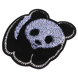 mignon panda brodé patches animaux autocollants pour enfants bricolage décoration 2 #