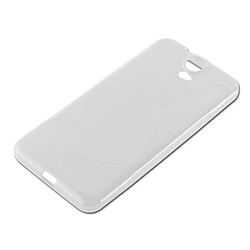 Avis Cadorabo Coque HTC ONE E9 PLUS Etui en Transparent