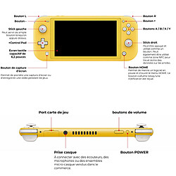 Avis Console Nintendo Switch Lite Jaune