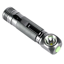 Universal Tuyau en acier XPL V5 LED 1000lm phares 3 mode étanche torche avec 18650 batterie tête torche camping chasse phares puissants | phares LED | phares Mini1000 LM pas cher