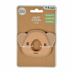 Avis Paris Prix Jouet d'Éveil Bébé Koala Oreilles 7cm Naturel