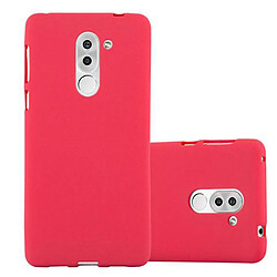 Cadorabo Coque Huawei MATE 9 LITE / GR5 2017 / Honor 6X Etui en Rouge