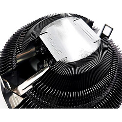 Avis CPU Cooler Ventilateur Radiateur Amovible pour Intel LGA 1150 1155 1156 AMD, avec Vers Le Bas-la Conception coup Peut Efficacement Réduire La