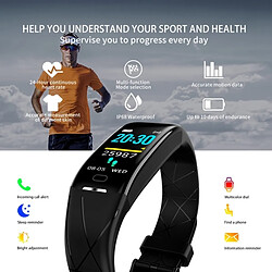 Avis Wewoo Bracelet connecté Z21 Plus Écran couleur LCD TFT de 0,96 pouce Smartwatch IP68 ÉtancheRappel d'appel de soutien / Surveillance de la fréquence cardiaque / du sommeil / Mode Sport multiple Bleu