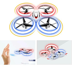 Acheter Justgreenbox 2.4GHz 4 canaux S123 LED Mini Drone pour Enfants Télécommande Petit Quadricoptère RC - T3654657587970