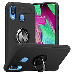 Cadorabo Coque Samsung Galaxy A40 Etui en Noir