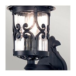 Acheter Elstead Lighting Applique murale extérieur Hereford Noir