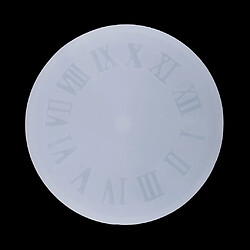 Avis Silicone Horologe Moule Horloge Moule DIY Artisanat Numéros Romains Horloge (S)