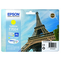 Avis Epson T7024 XL Cartouches d'encre originale Jaune