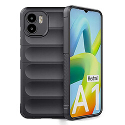 Htdmobiles Coque pour Xiaomi Xiaomi Redmi A1 / A2 - housse etui silicone gel fine + verre trempe - NOIR 3D