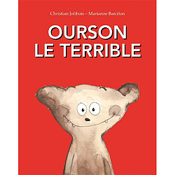 Ourson le terrible - Occasion