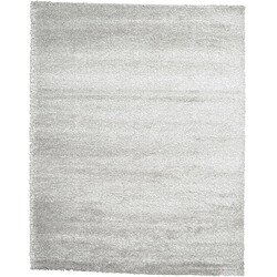 Hadorn Tapis 221x160 gris Luxe Solid Shag 