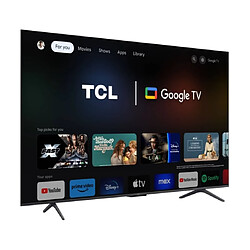 Avis TCL TV QLED 4K 190 cm 75T8B - QLED Pro - 144Hz - Google TV