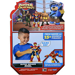 Acheter Giochi Preziosi Power Players- Figurine Deluxe électronique de 22 cm - Axel