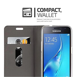 Acheter Cadorabo Coque Samsung Galaxy J1 2016 Etui en Gris