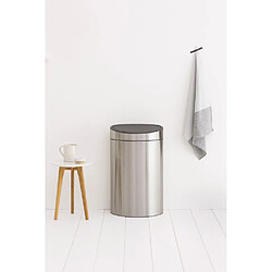 Avis Brabantia Tri Sélectif 23+10 L - Matt Steel