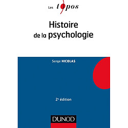 Histoire de la psychologie