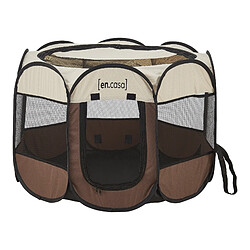 Avis Parc pliable Telford pour animaux de compagnie 43 x 74 x 74 cm [en.casa]