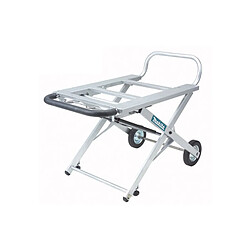 Chariot de transport pour modèle 2704 MAKITA Chariot Etabli 194093-8 pour scie sur table 2704 MAKITA