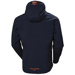 Softshell chelsea evolution noir/orange taille S - helly hansen pas cher