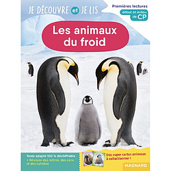 Les animaux du froid : premières lectures, début et milieu de CP