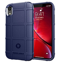 Wewoo Coque TPU antichoc à couverture totale pour iPhone XR (bleue)