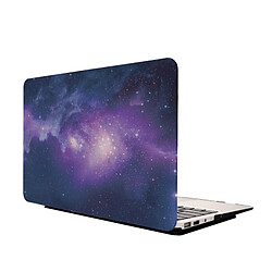 Avis Wewoo Housse Étui bleu pour Macbook Air 11,6 pouces Starry Sky Patterns Apple ordinateur portable Water Decals PC de protection