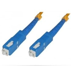 Disney Microconnect 15m, SC - SC 15m SC SC Jaune câble de fibre optique - câbles de fibre optique (SC - SC, SC, SC, 9 µm, 125 µm, Jaune, Mâle/Mâle)