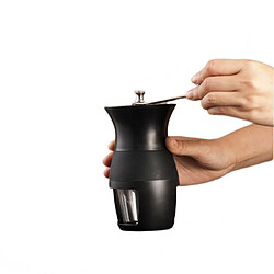 Universal Moulin à café à la main de haute qualité Mini acier inoxydable Home Office Espresso Drop Coffee Manual Portable Café Moulin à café à la main