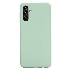 Coque en silicone vert pour votre Samsung Galaxy A13 5G