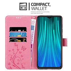 Avis Cadorabo Coque Xiaomi RedMi NOTE 8 PRO Etui en Rose