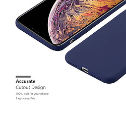 Acheter Cadorabo Coque iPhone XS MAX Etui en Bleu