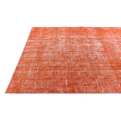 Vidal Tapis de laine 272x163 orange Ultra Vintage pas cher