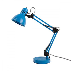 Present Time Lampe de table Funky Hobby H52cm Lampe de bureau en métal Funky Hobby bleu