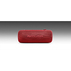 Avis Muse Enceinte Portable Premium Bass Boost 20W Bluetooth A2DP IPX5 Rouge