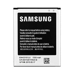 EB425161LU Batterie Origine Samsung Trend S7560 et ACE2 Livré en sachet polybag