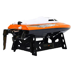 udi rc bateau de course à grande vitesse 180 flip radio contrôlée jouet électrique orange pas cher