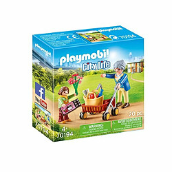 Playmobil® City Life - Petite fille et grand-mère